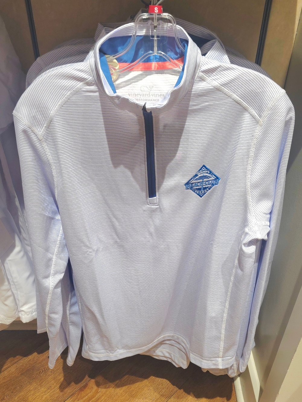 Disney Parks Vineyards Quarter-Zip Sweater Beach Club Resort Unisex